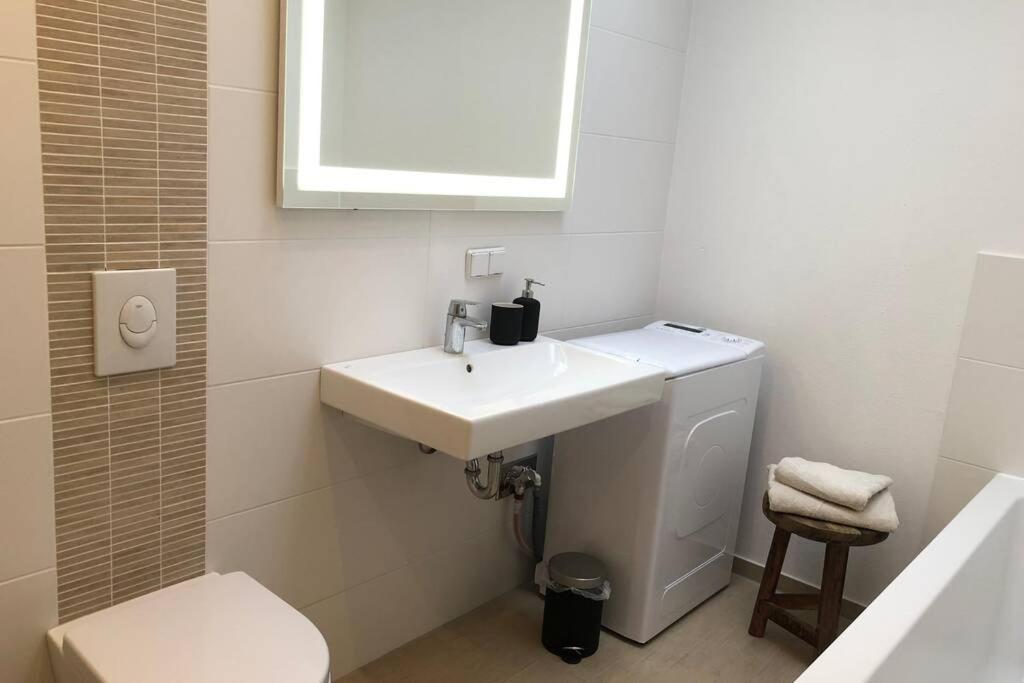 Dock 2 Apartment เบอร์ลิน ภายนอก รูปภาพ